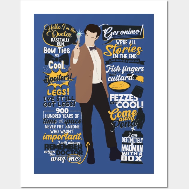 doctor who matt smith and david tennant quotes