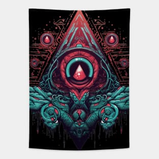 Esoteric Spiritual Connection Third Eye Tapestry