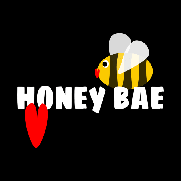 Valentine's gift for your Bae. " Honey Bae" by KristinaEvans126