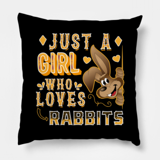 Funny Bunny Gifs Pillows Teepublic