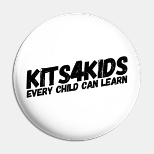 K4K Every Child Can Learn Pin