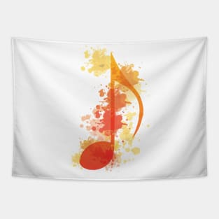 Music Note Tapestry