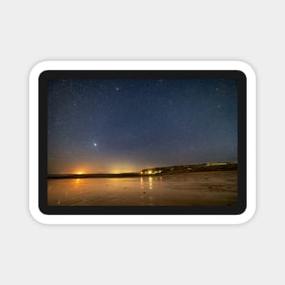 Port Eynon Bay at night, Gower Magnet