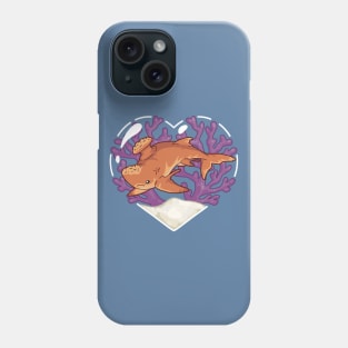 TEAR, the Stethacanthus Phone Case