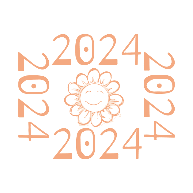 Hello 2024 by clownescape