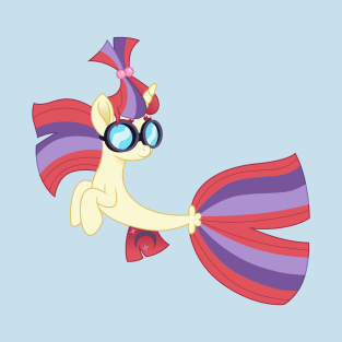 Moon Dancer seapony goggles T-Shirt