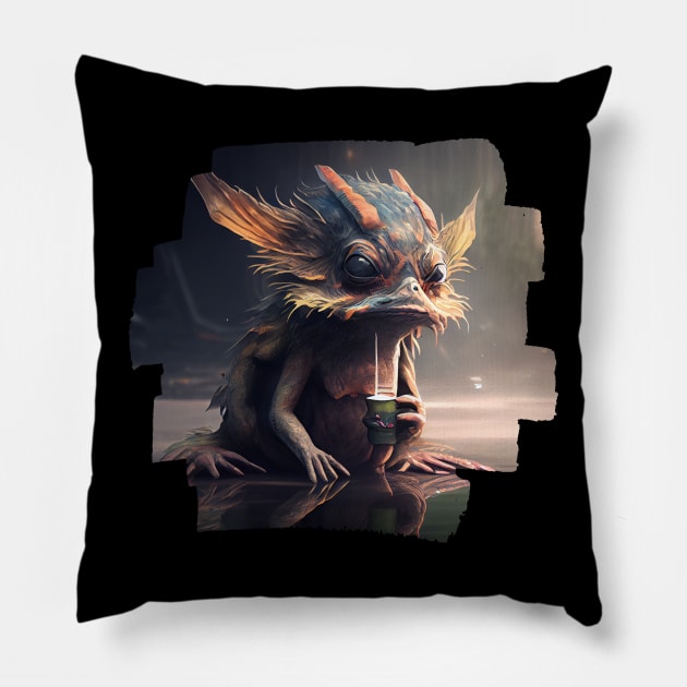 CHUPA ( cabra) Pillow by Pixy Official