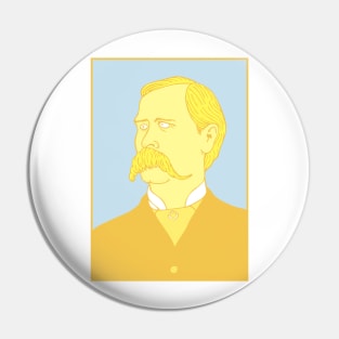 WYATT EARP Pin