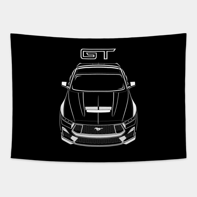 Mustang GT 2024 Tapestry by V8social