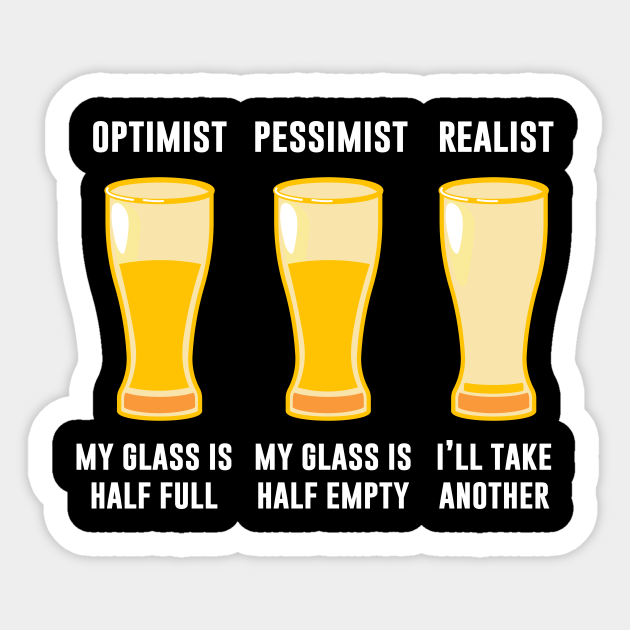 optimism and pessimism are both delusion