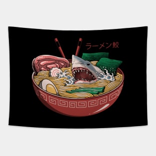 Ramen Shark Tapestry