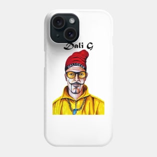 'Dali G' Ali G / Salvador Dali fusion. Phone Case