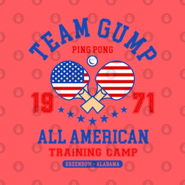 Team Gump Ping Pong by Three Meat Curry