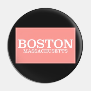 Boston Pin