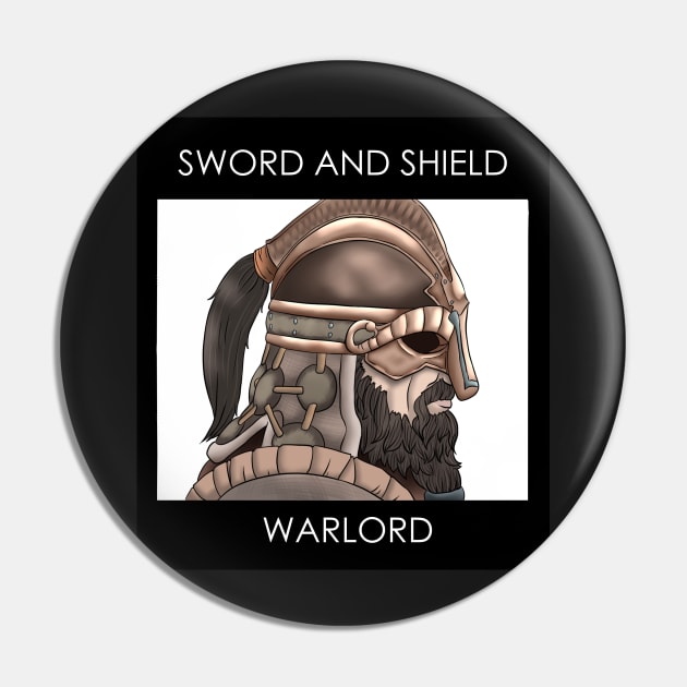 Warlord Standalone Pin by ThisJPGuy