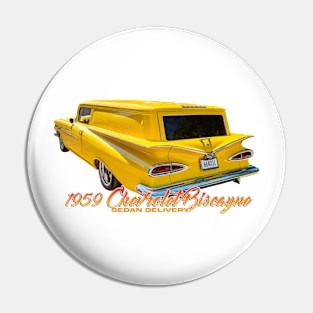 1959 Chevrolet Biscayne Sedan Delivery Pin