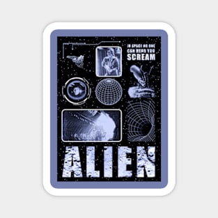 Alien poster Magnet