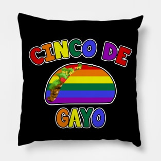 Cinco De Gayo Pillow