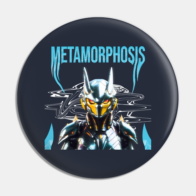 metamorphosis Pin by Mezzo