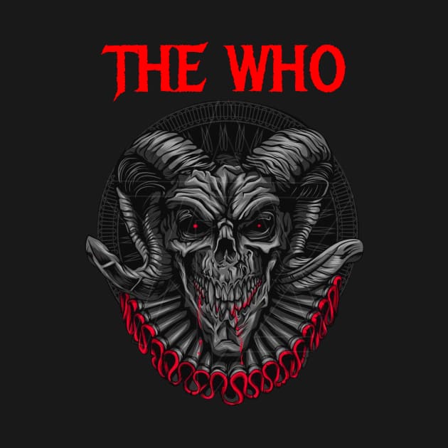 THE WHO BAND by Angelic Cyberpunk