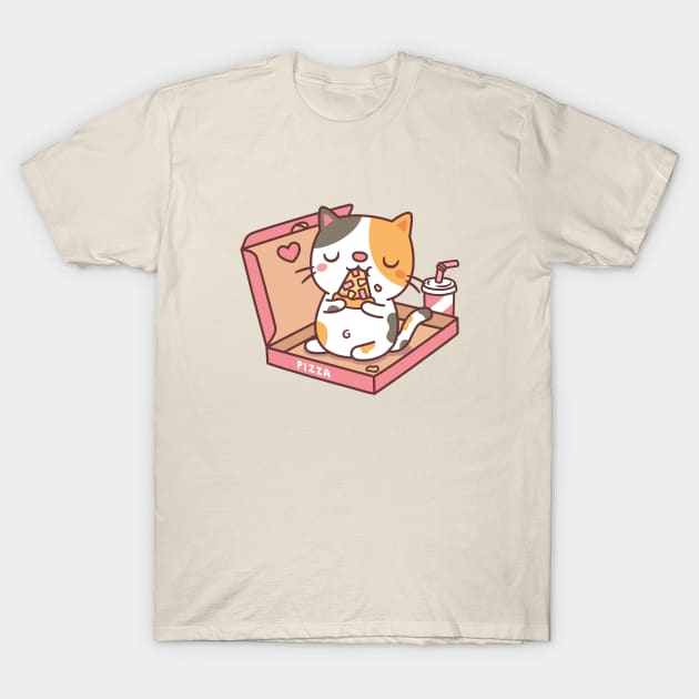 Pizza Box T-Shirt