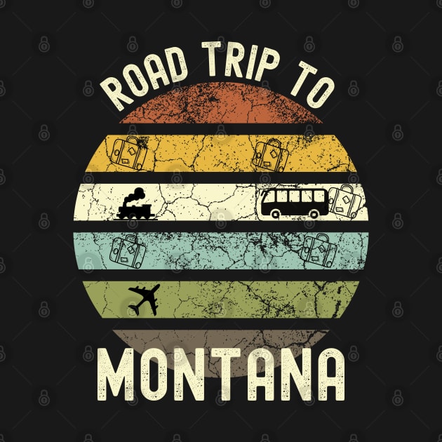 Road Trip To Montana, Family Trip To Montana, Holiday Trip to Montana, Family Reunion in Montana, Holidays in Montana, Vacation in Montana by DivShot 