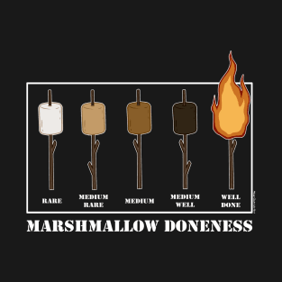 Marshmallow Doneness Chart T-Shirt