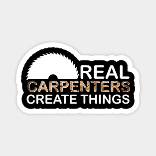 Carpenter carpenter carpenters craftsman saws Magnet