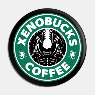 Xenobucks Coffee Pin