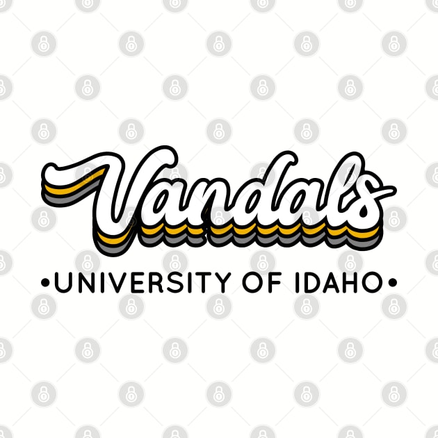 Vandals - UIdaho by Josh Wuflestad