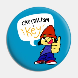 CAPITALISM IS KEY! Pin