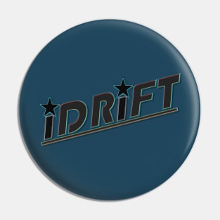 Team iDRiFT Pin