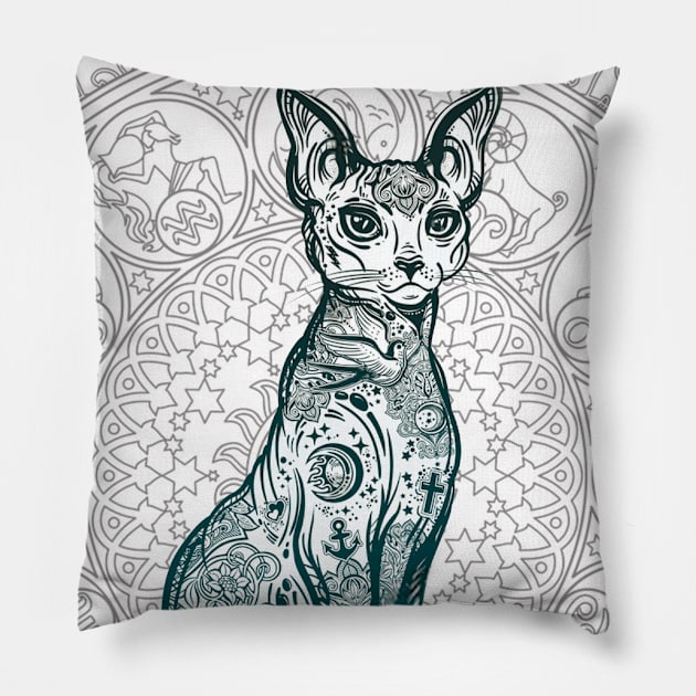 Witchcraft Pillow by LindenDesigns