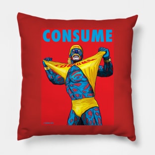 They Live - The Hulkster Pillow