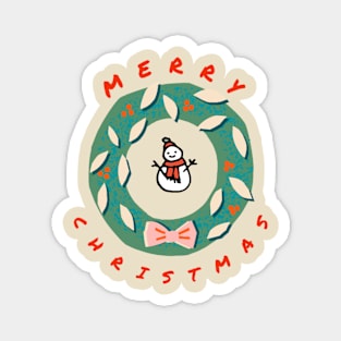 Merry Christmas Magnet