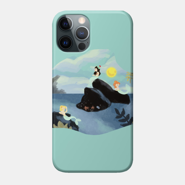 Mermaid Lagoon - Peter Pan - Phone Case