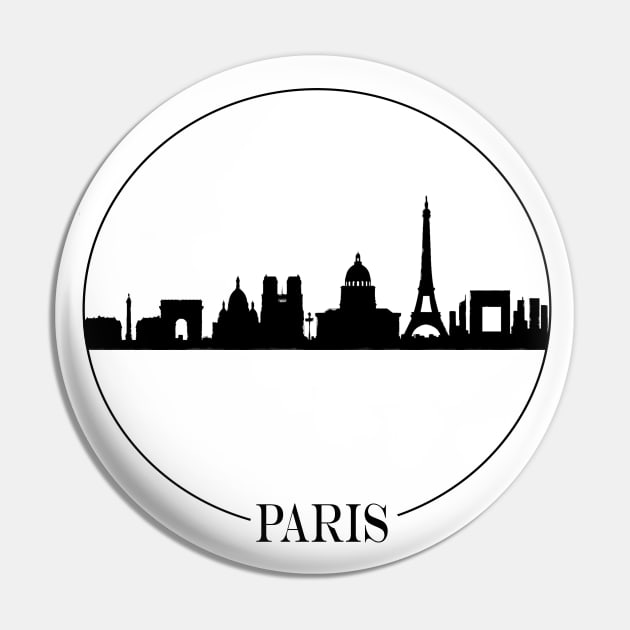 Paris skyline negative Pin by Nezumi1998