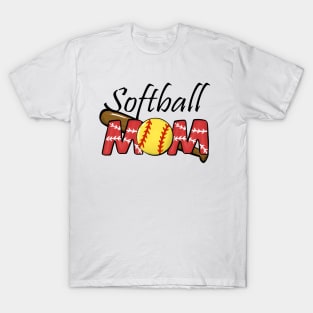 I'm Their Number 1 Fan Softball Baseball Mom Shirt