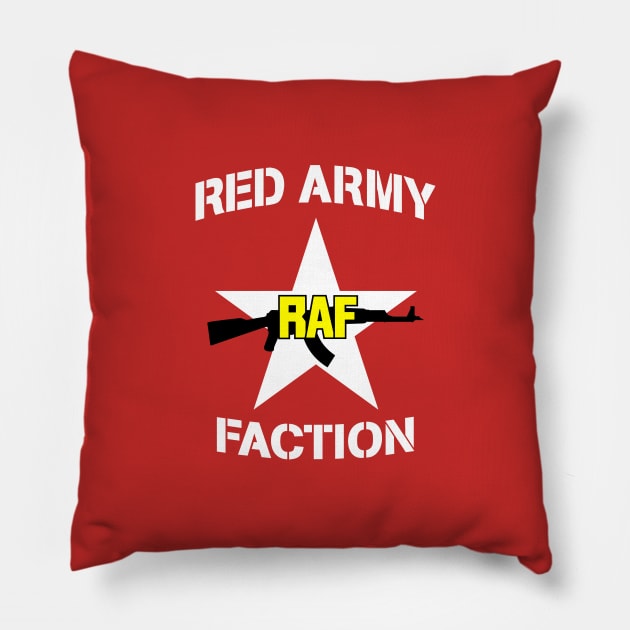 Mod.14 RAF Red Army Faction Pillow by parashop