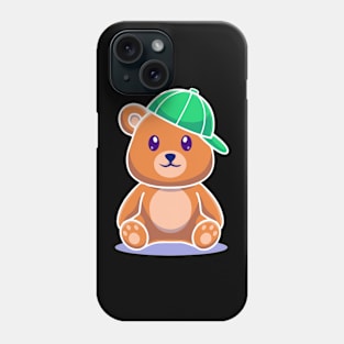 teddy bear lover gifts Phone Case