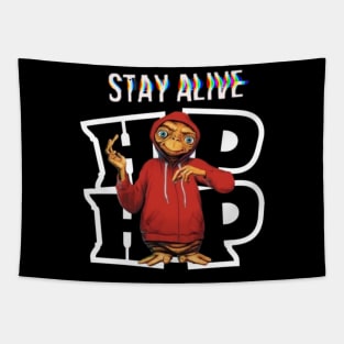 stay alive hip hop Tapestry