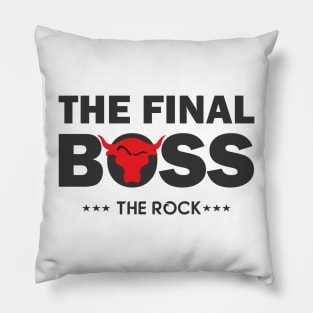 THE FINAL BOSS Pillow