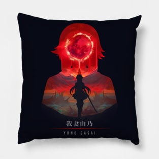 Yuno Gasai - Bloody Illusion Pillow