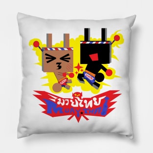 RabbitZaa #021 Muaythai Boxing Pillow