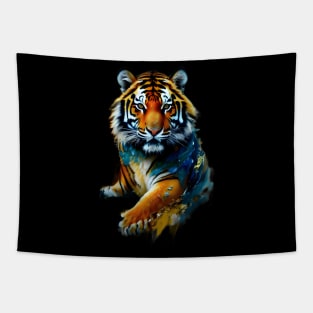 Tiger Wildlife Tapestry