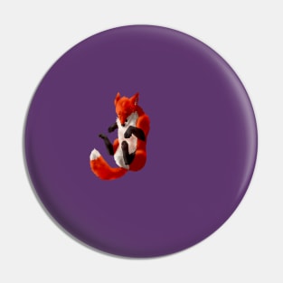 Floating Fox Pin