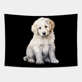 Puppy Kuvasz Tapestry