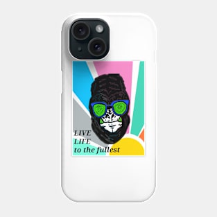 Live your best life Phone Case