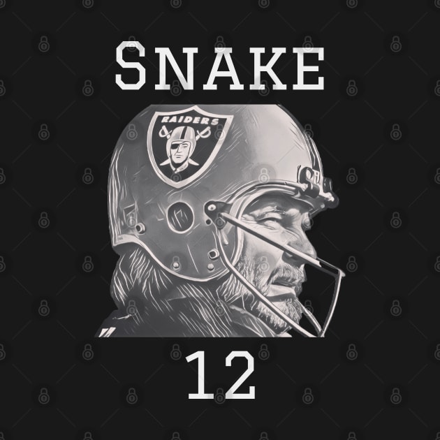 Ken Snake Stabler by RomansOneTwenty