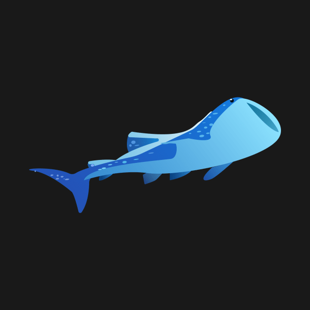 Whale Illustration by artbyemuu